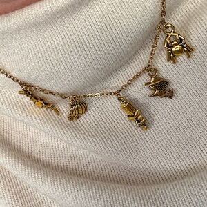 Handmade Charm Necklace Halloween Theme